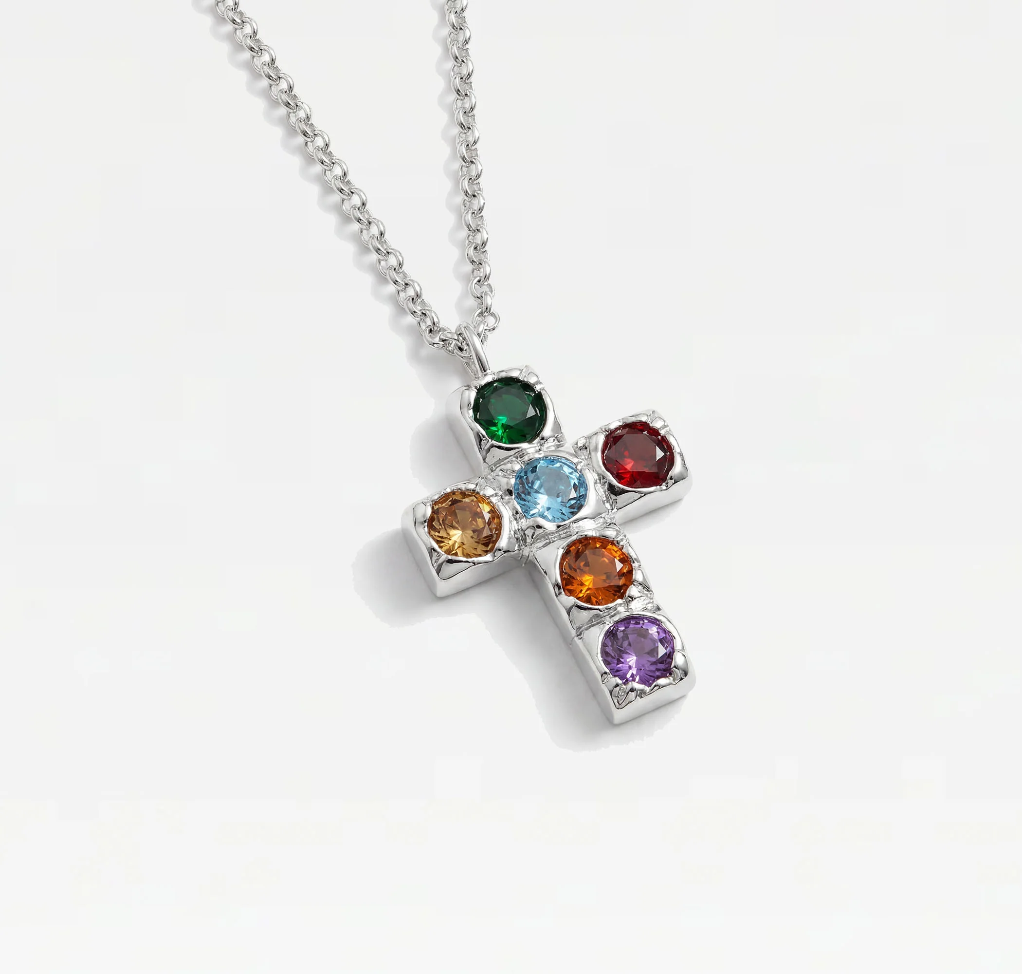 The Multicolor Large Bezel Cross - Image 4