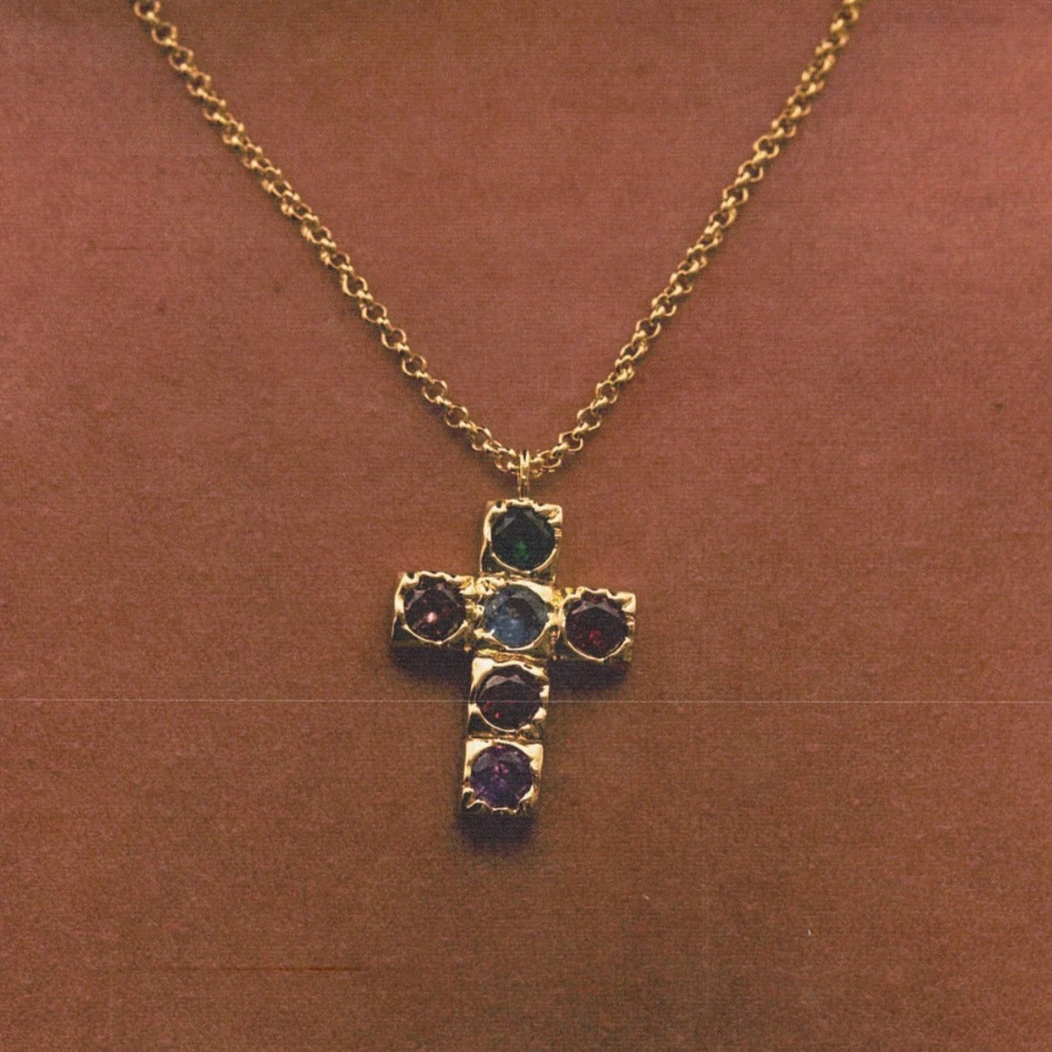 The Multicolor Small Bezel Cross - Image 4