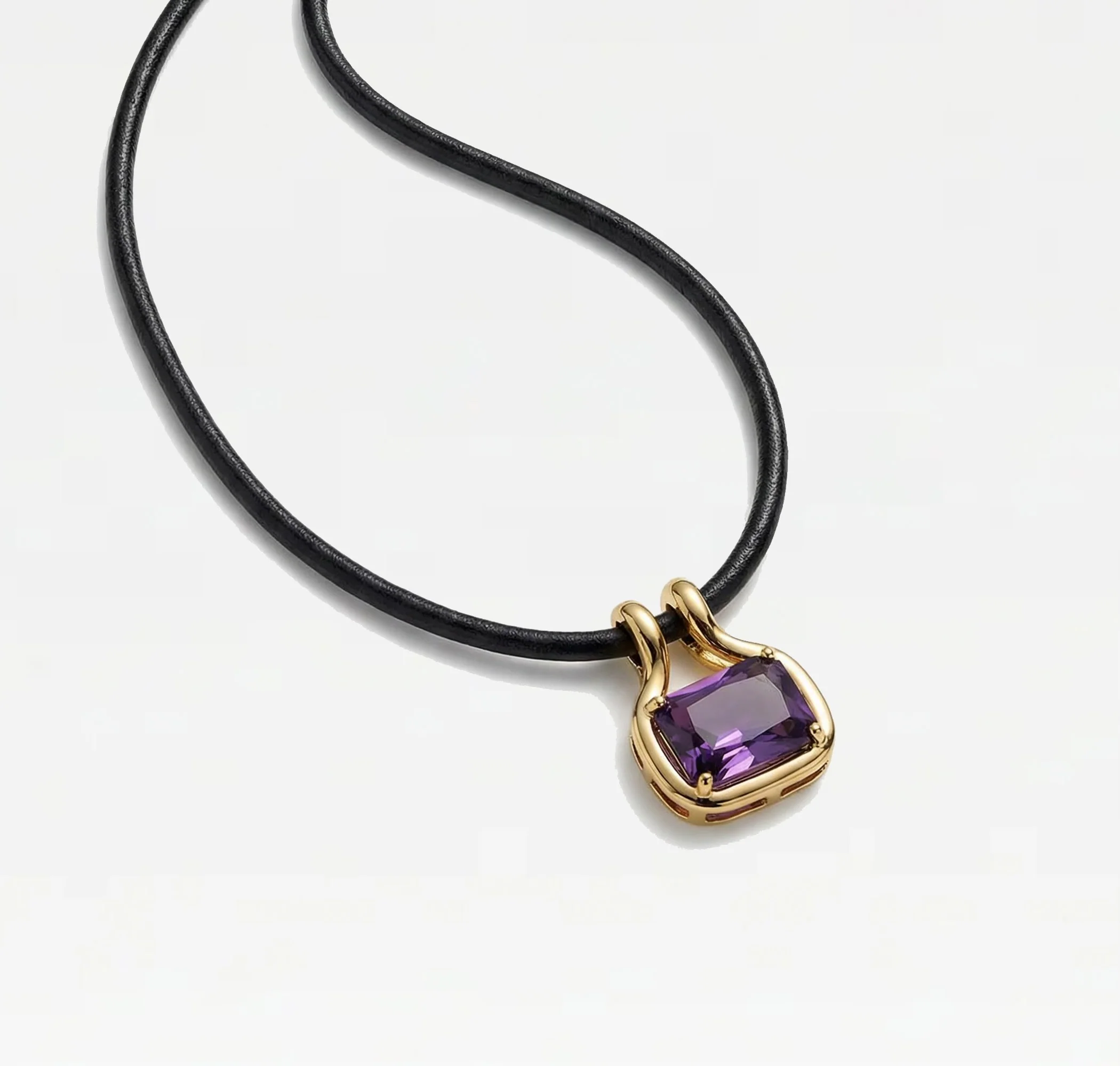 THE NAIA BIRTHSTONE NECKLACE - Image 5