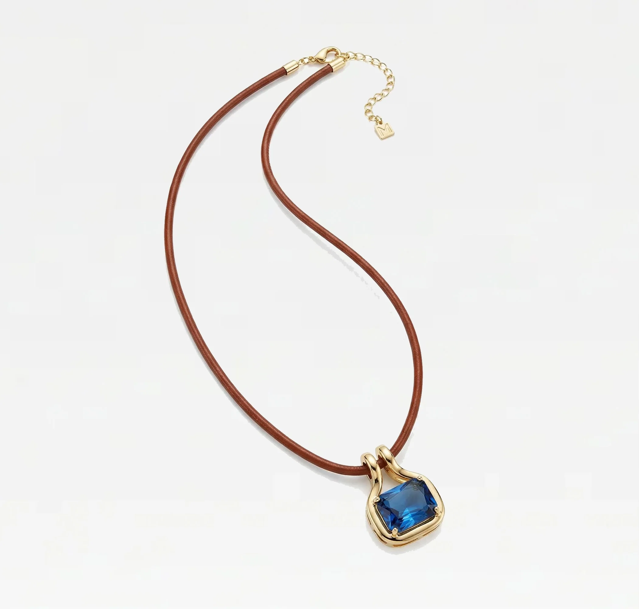 THE NAIA BIRTHSTONE NECKLACE - Image 6