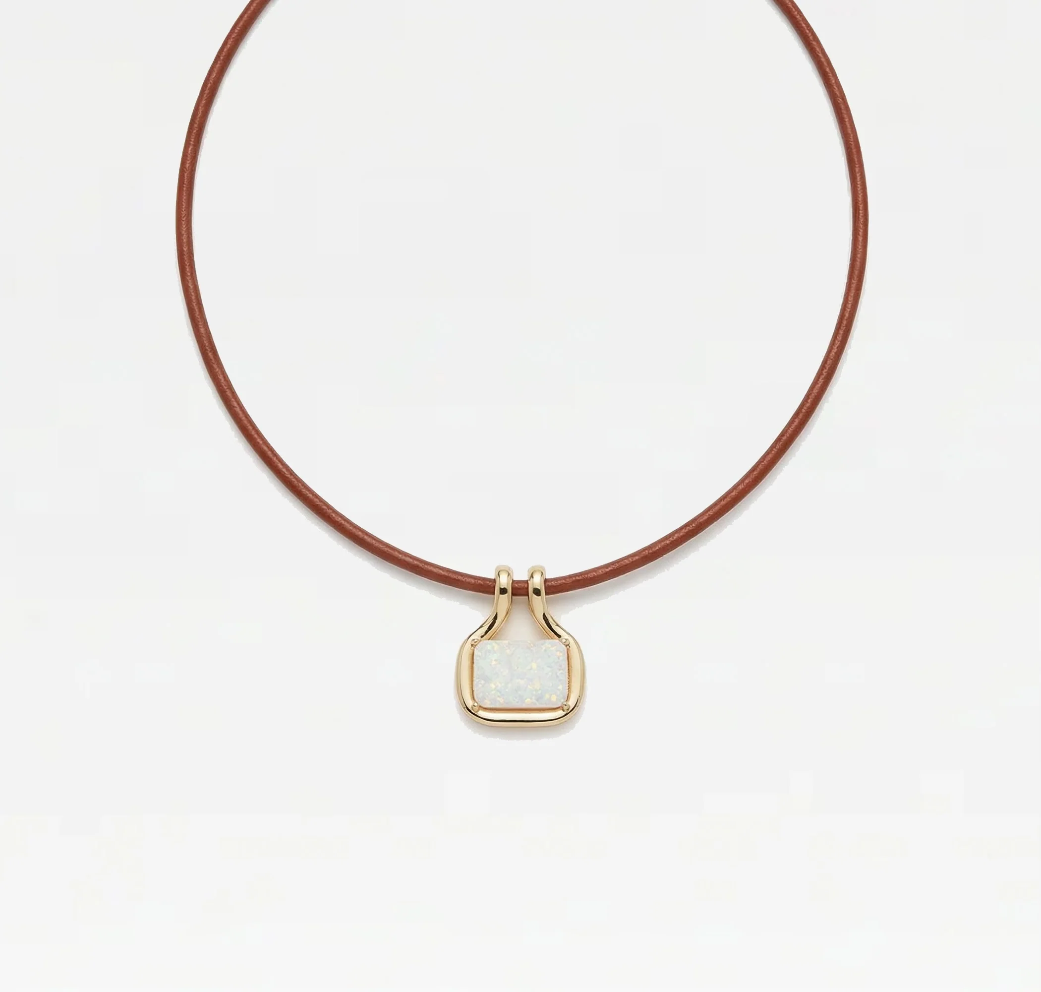THE NAIA BIRTHSTONE NECKLACE - Image 8