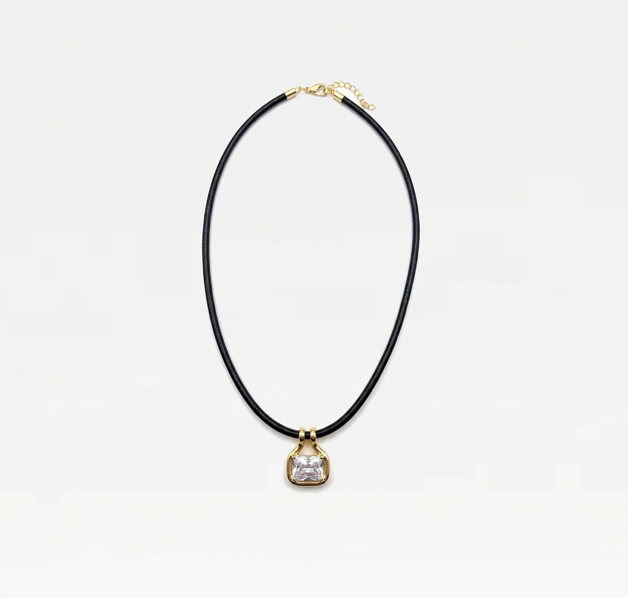 THE NAIA GEM PENDANT NECKLACE - Image 13
