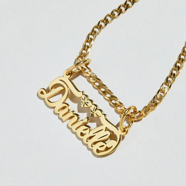 THE NAMEPLATE ANKLET - Image 3