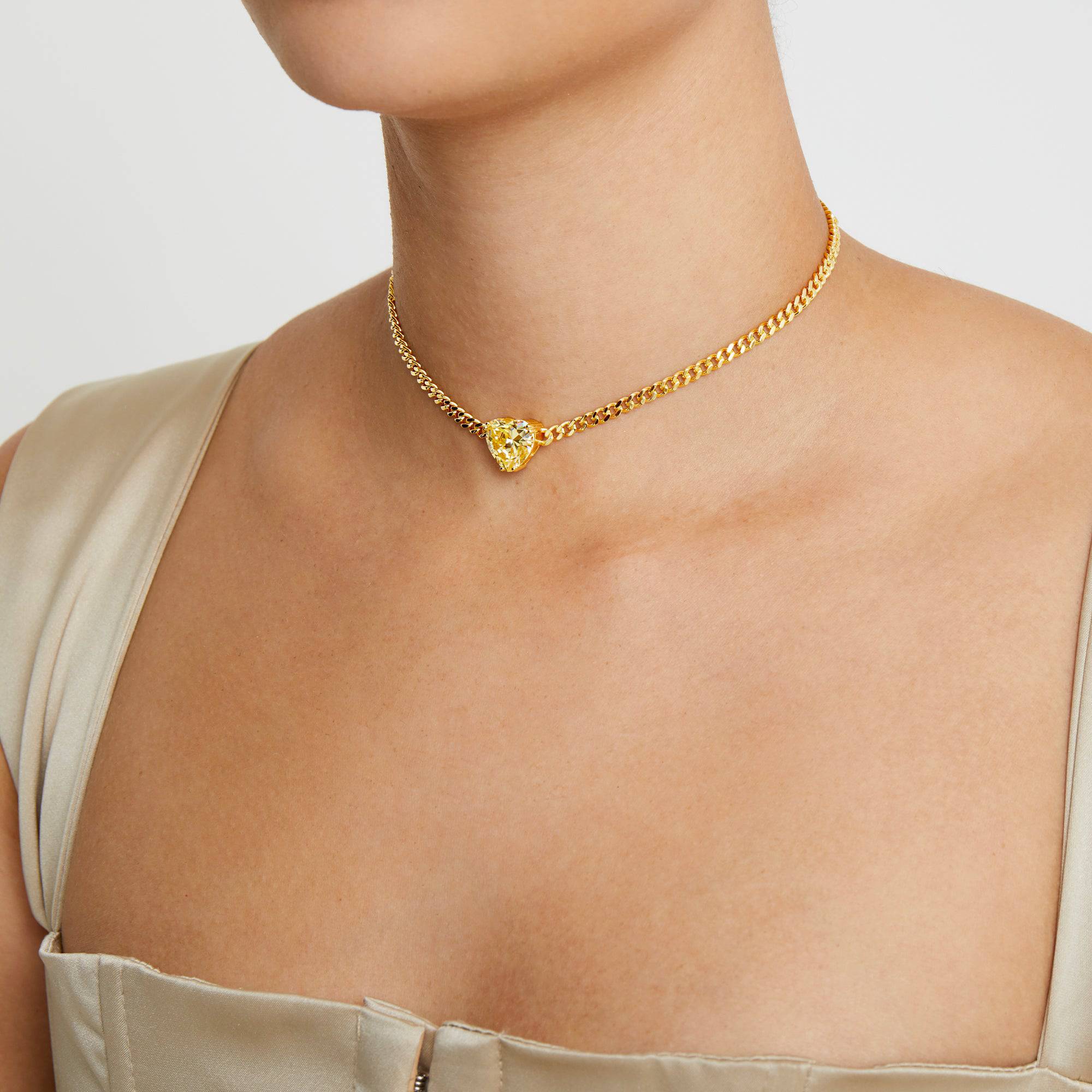 The Nostalgia Heart Necklace - Image 3