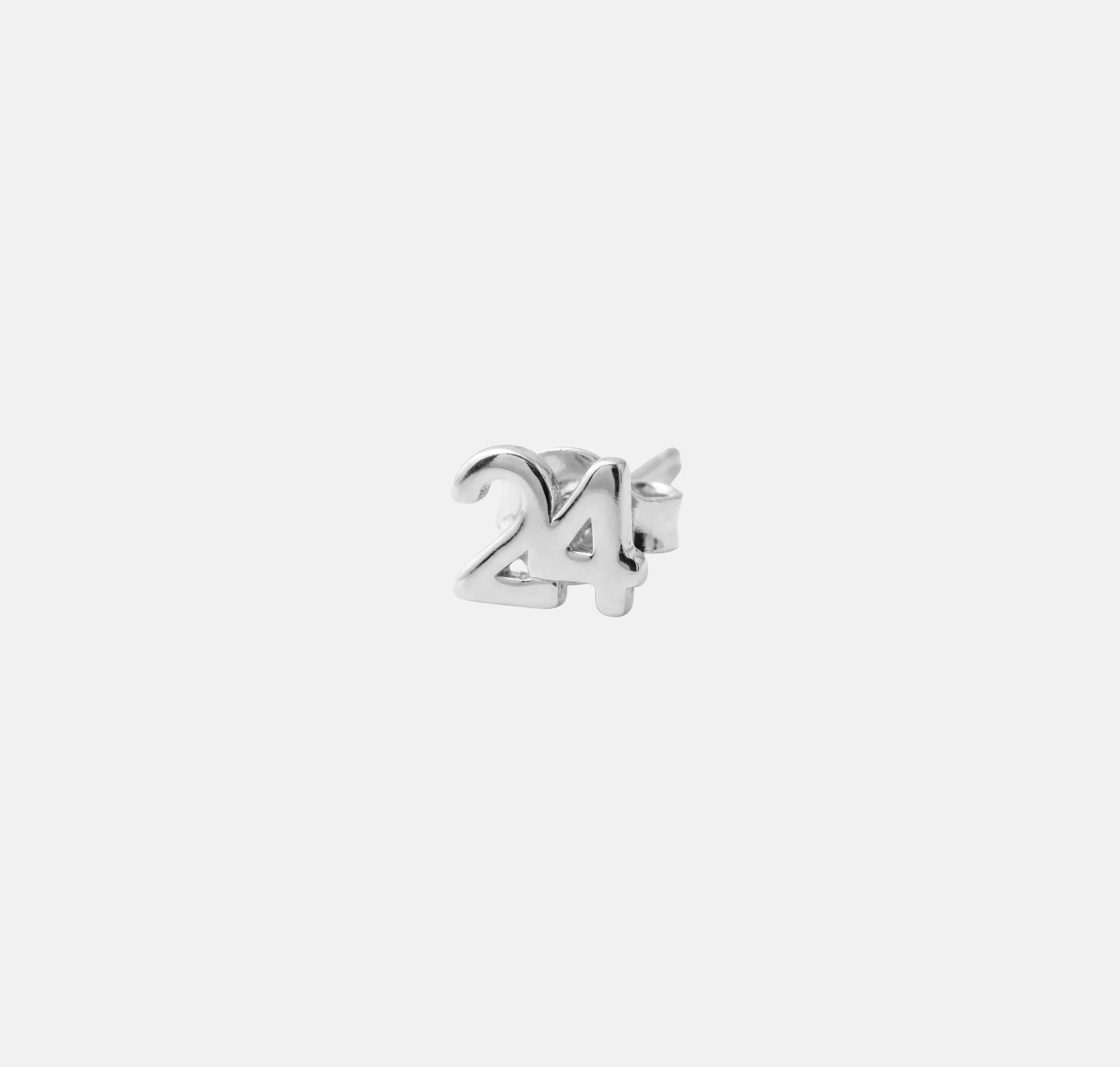 The Number Stud Earring - Image 3
