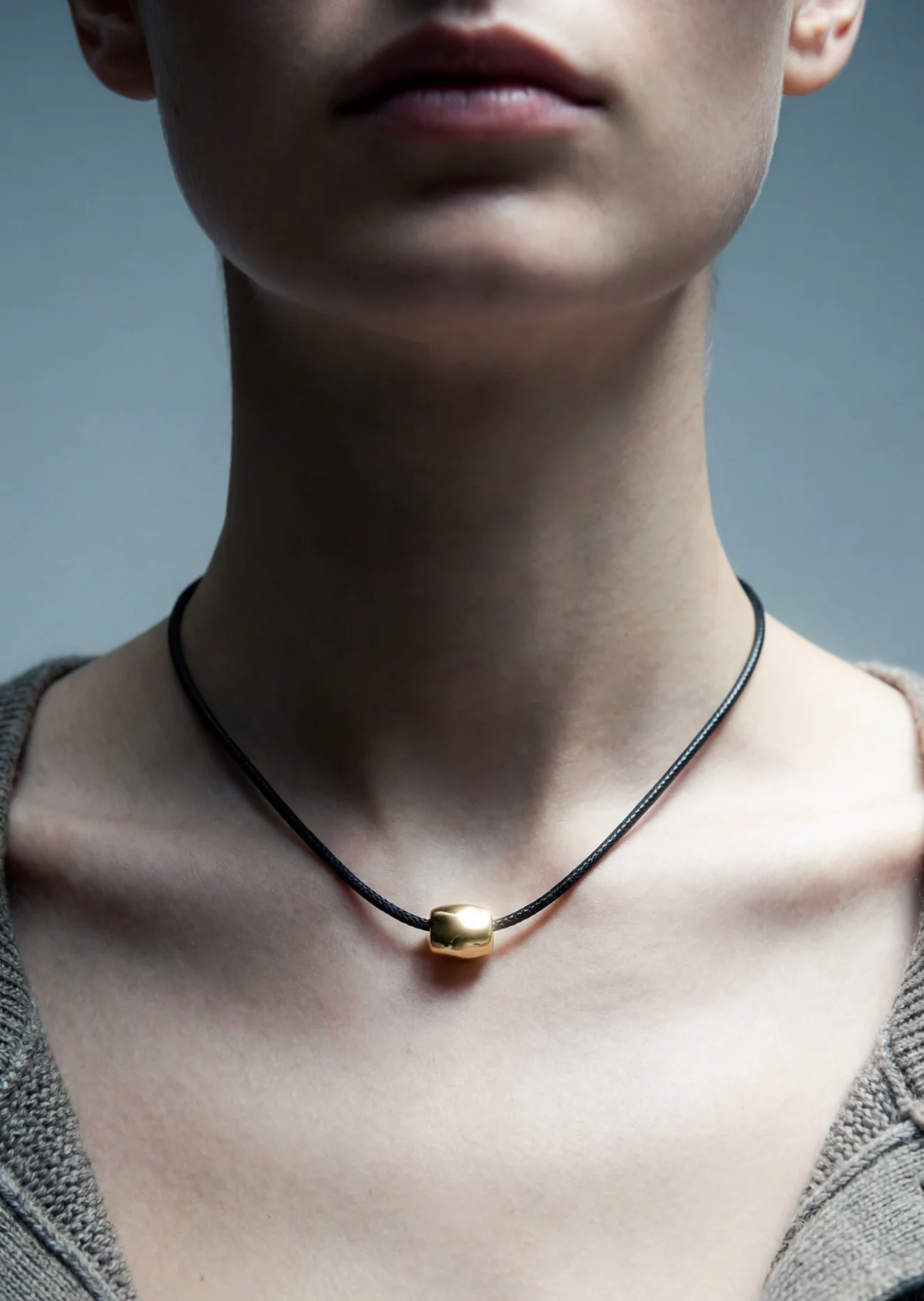 THE PALMA CORD NECKLACE - Image 2