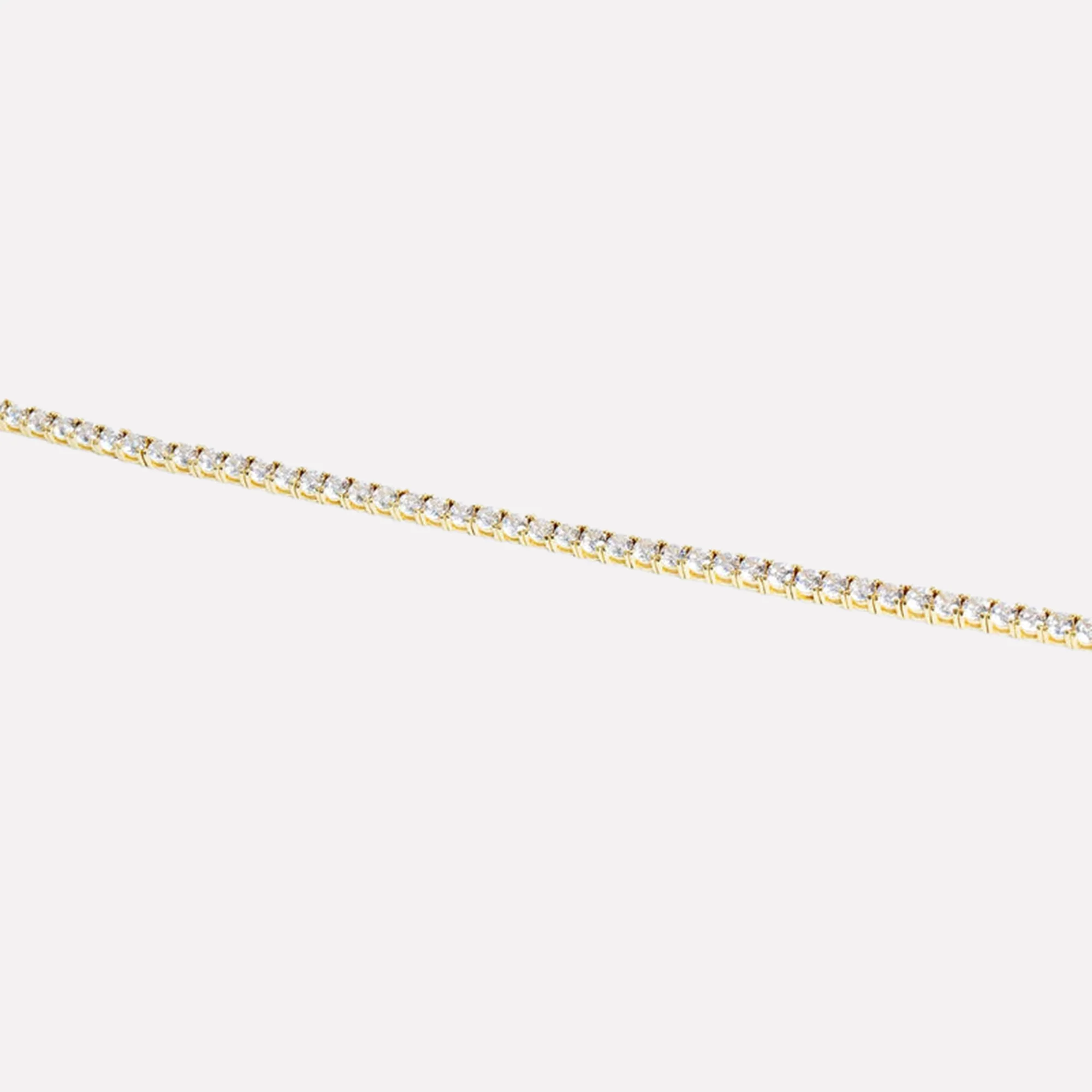 The Pavé Tennis Bracelet - Image 11