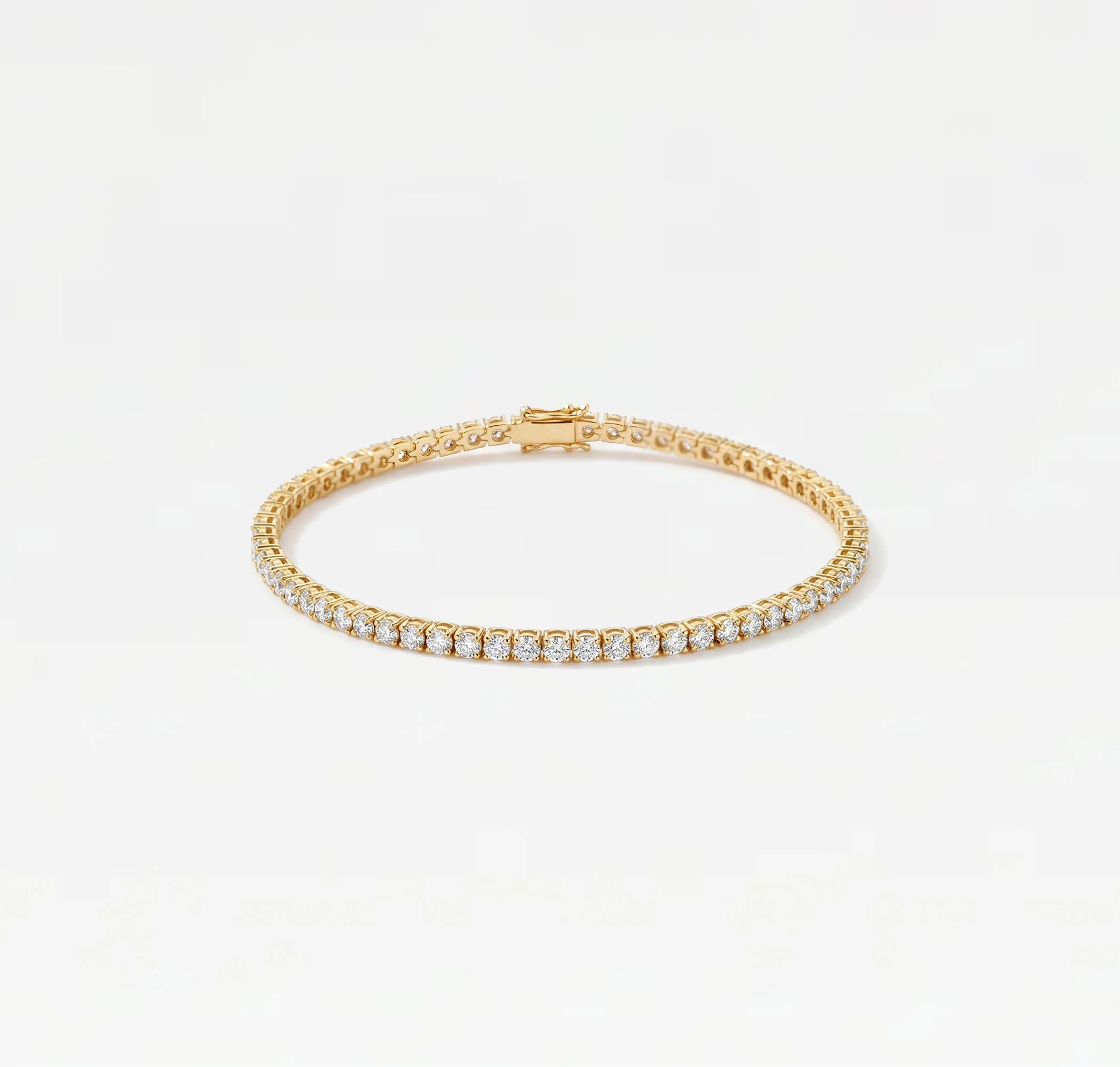 The Pavé Tennis Bracelet - Image 4