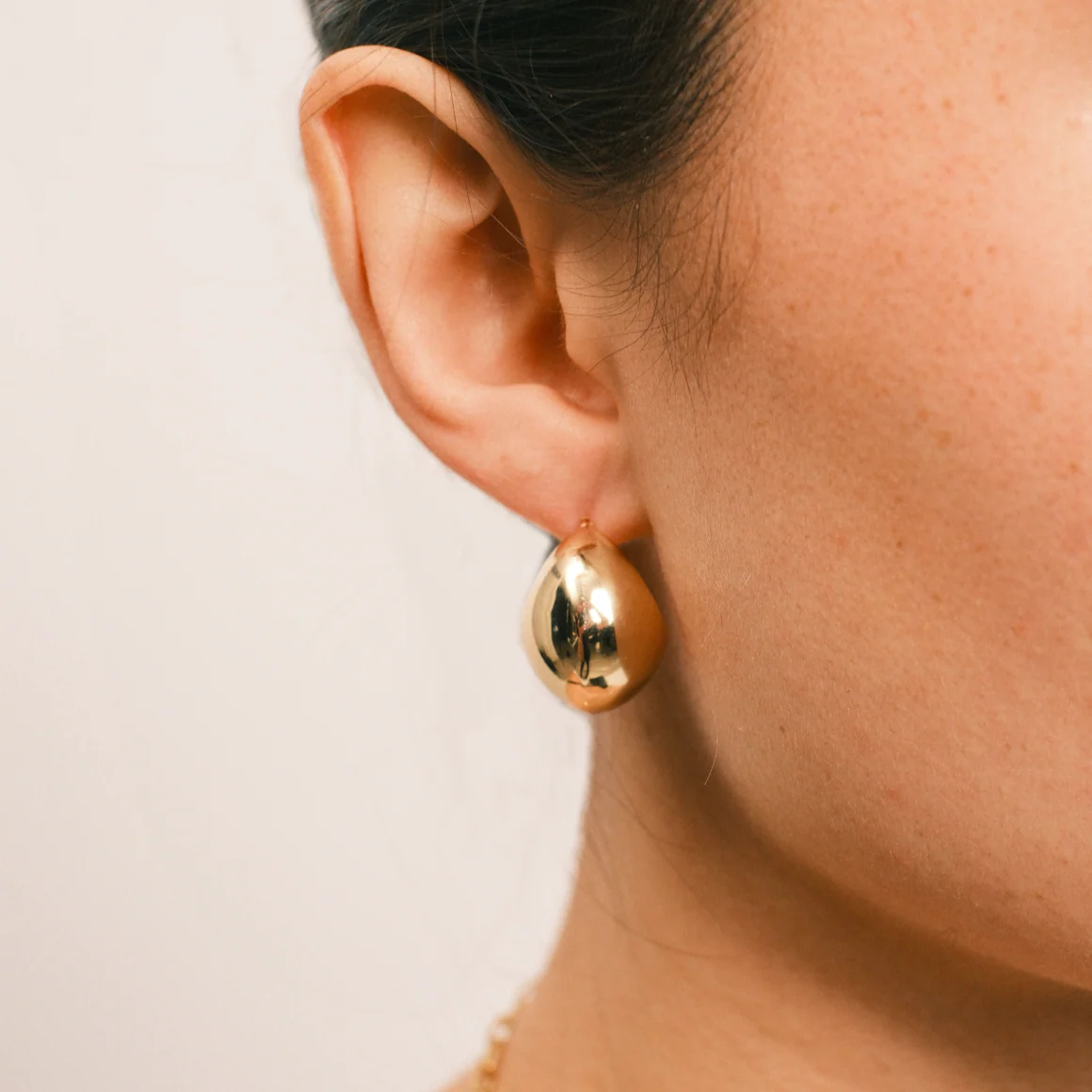 The Puffy Bubble Earring Stud - Image 4