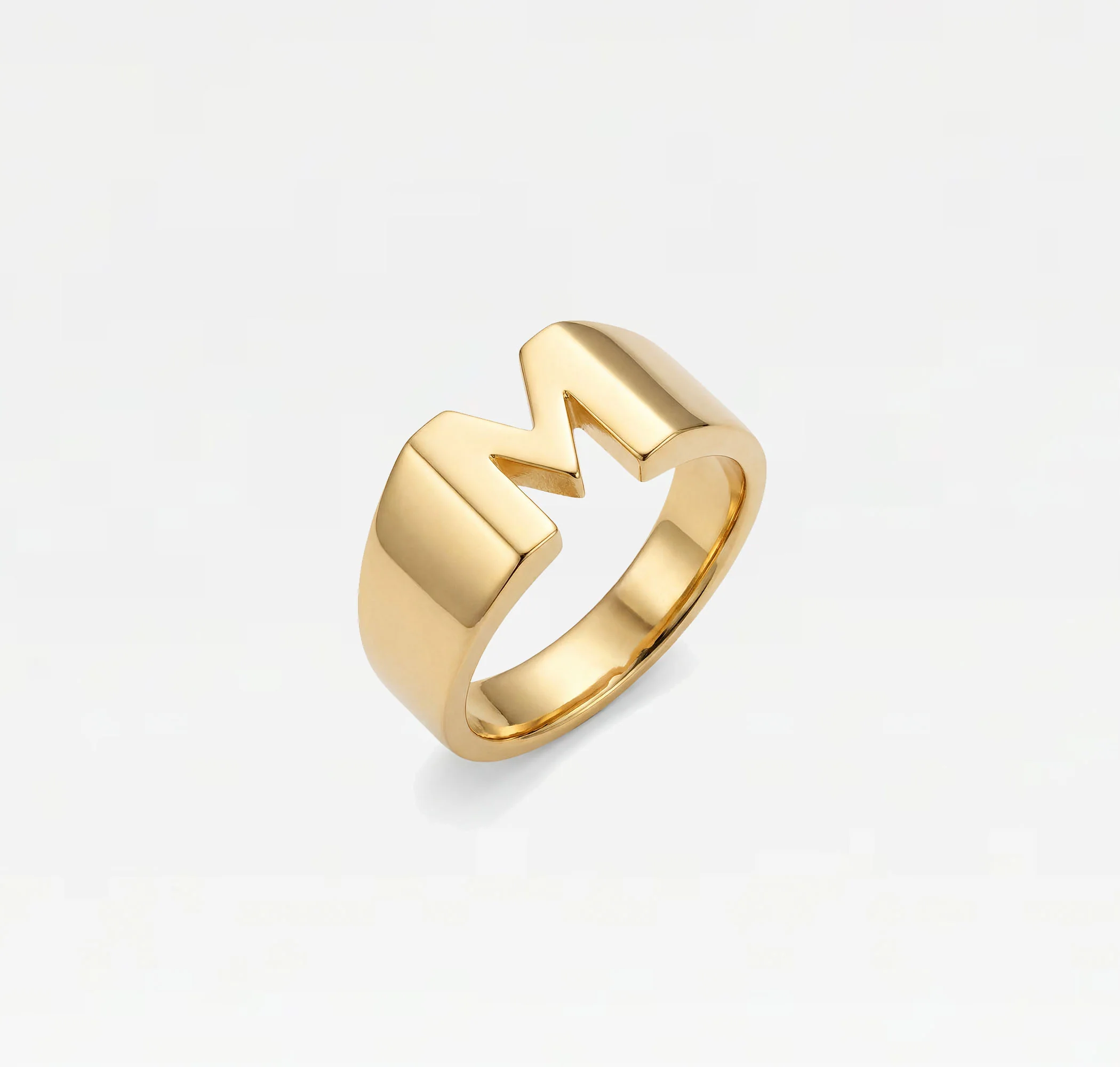 The Single Cut Initial Ring