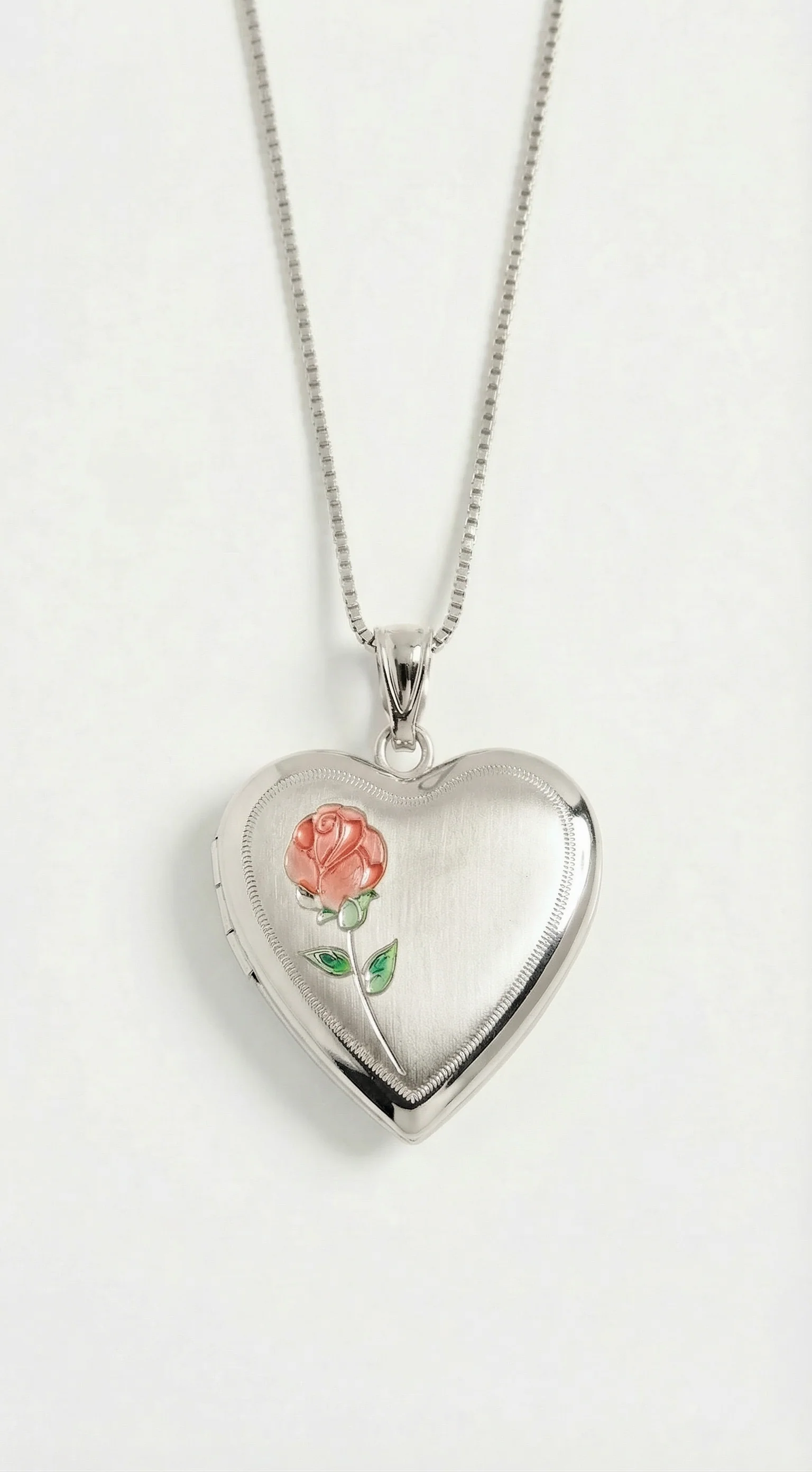 The Rose Photo Locket - Image 3