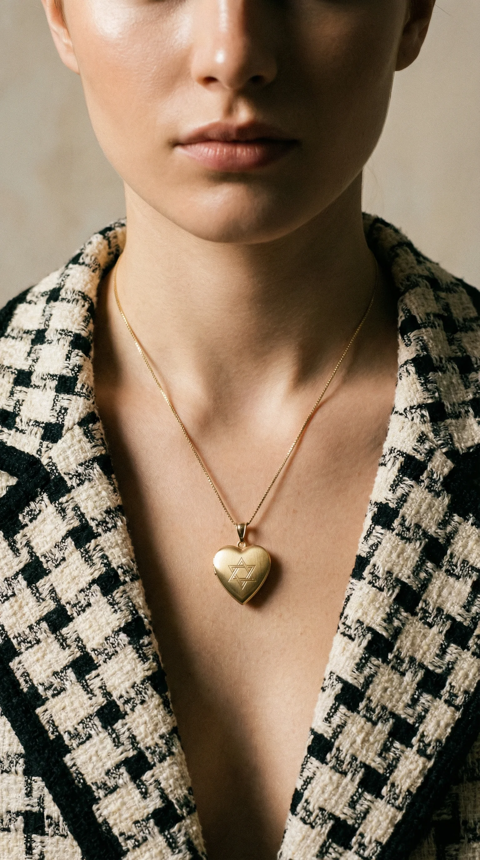 The Star of David II Photo Locket - Image 2