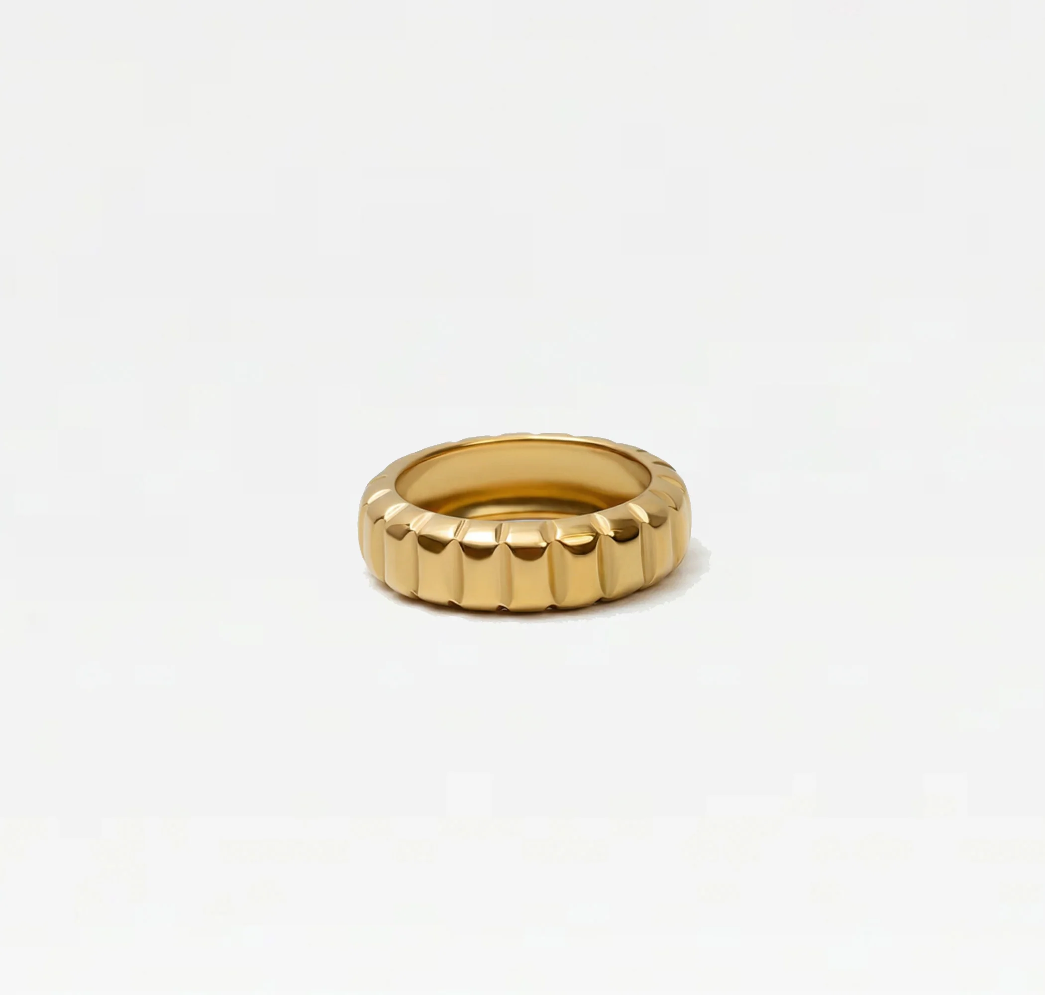 The Textured Band Ring