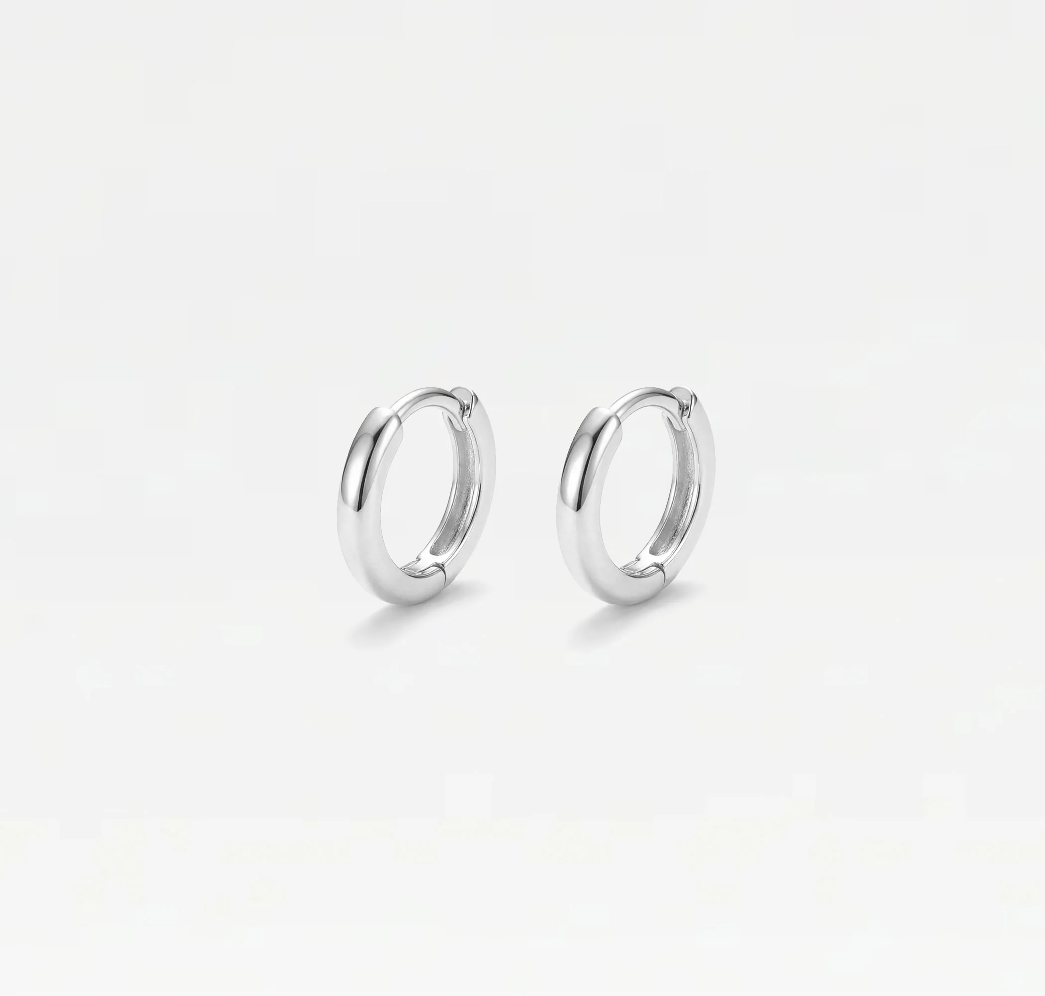 The Tiny Essential Huggie Hoops - Image 6