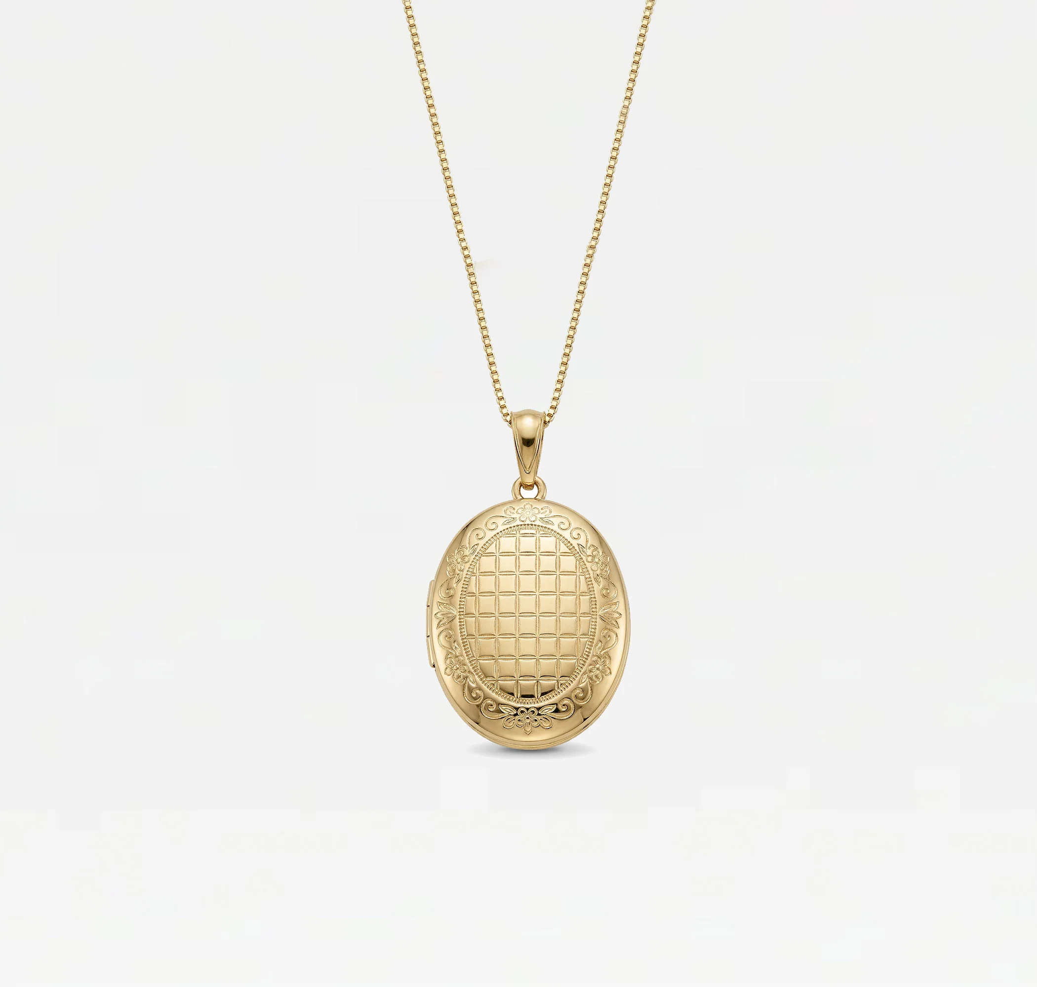 The Oval Vintage Photo Locket