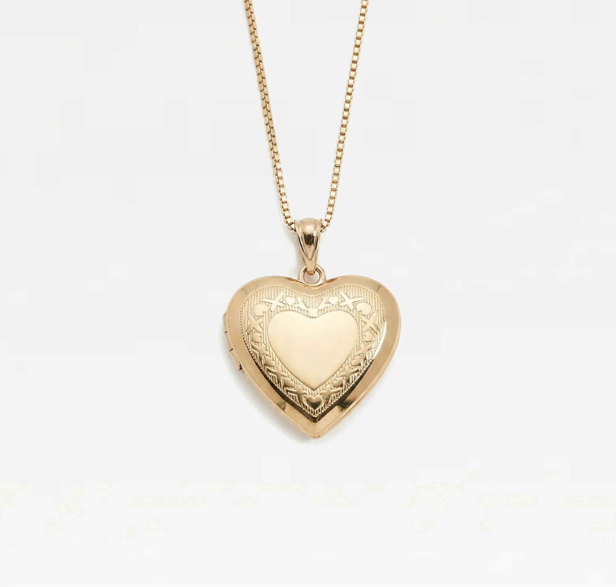 The XO Heart Photo Locket