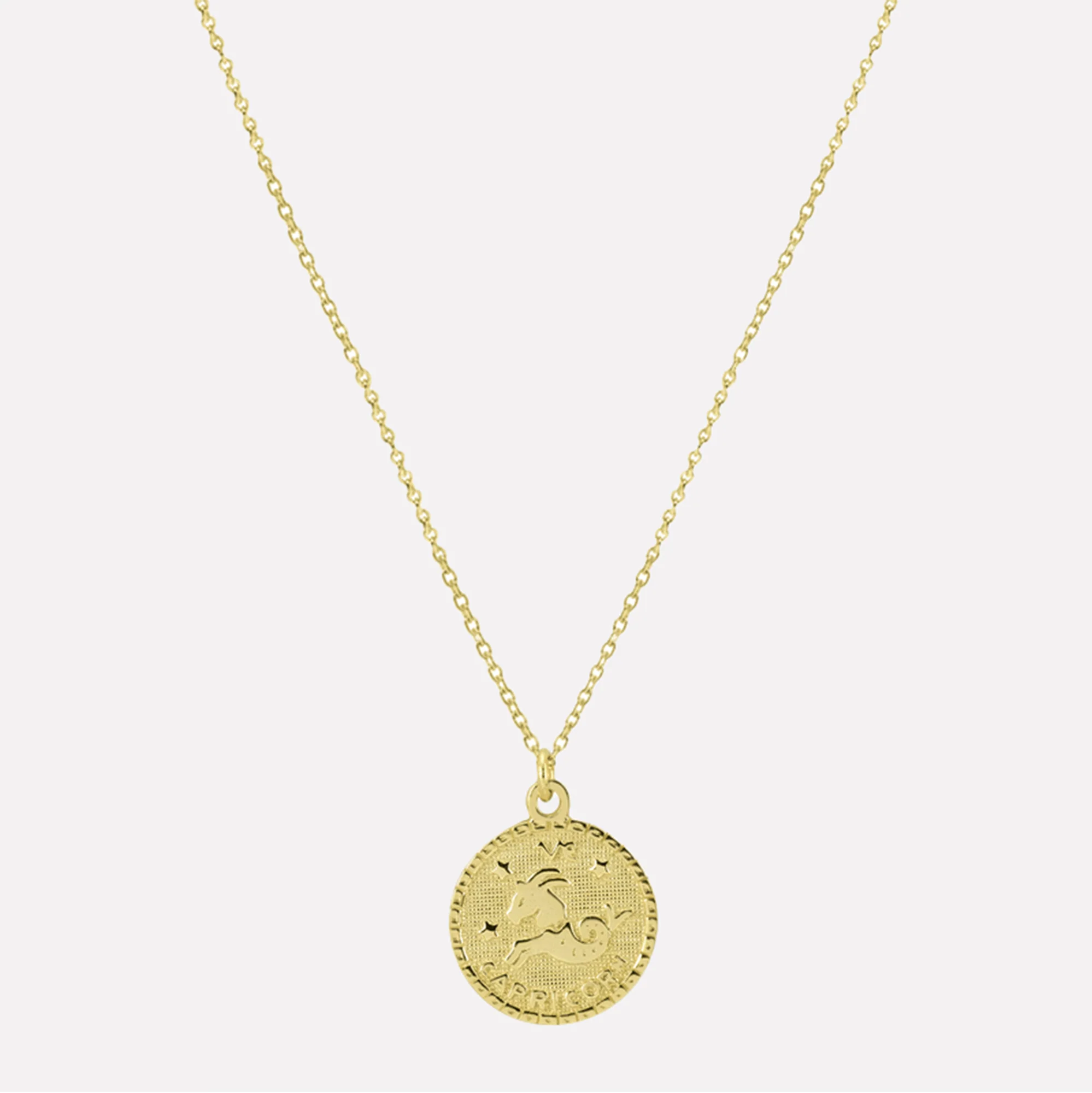 The Zodiac Medal Necklace - Image 14