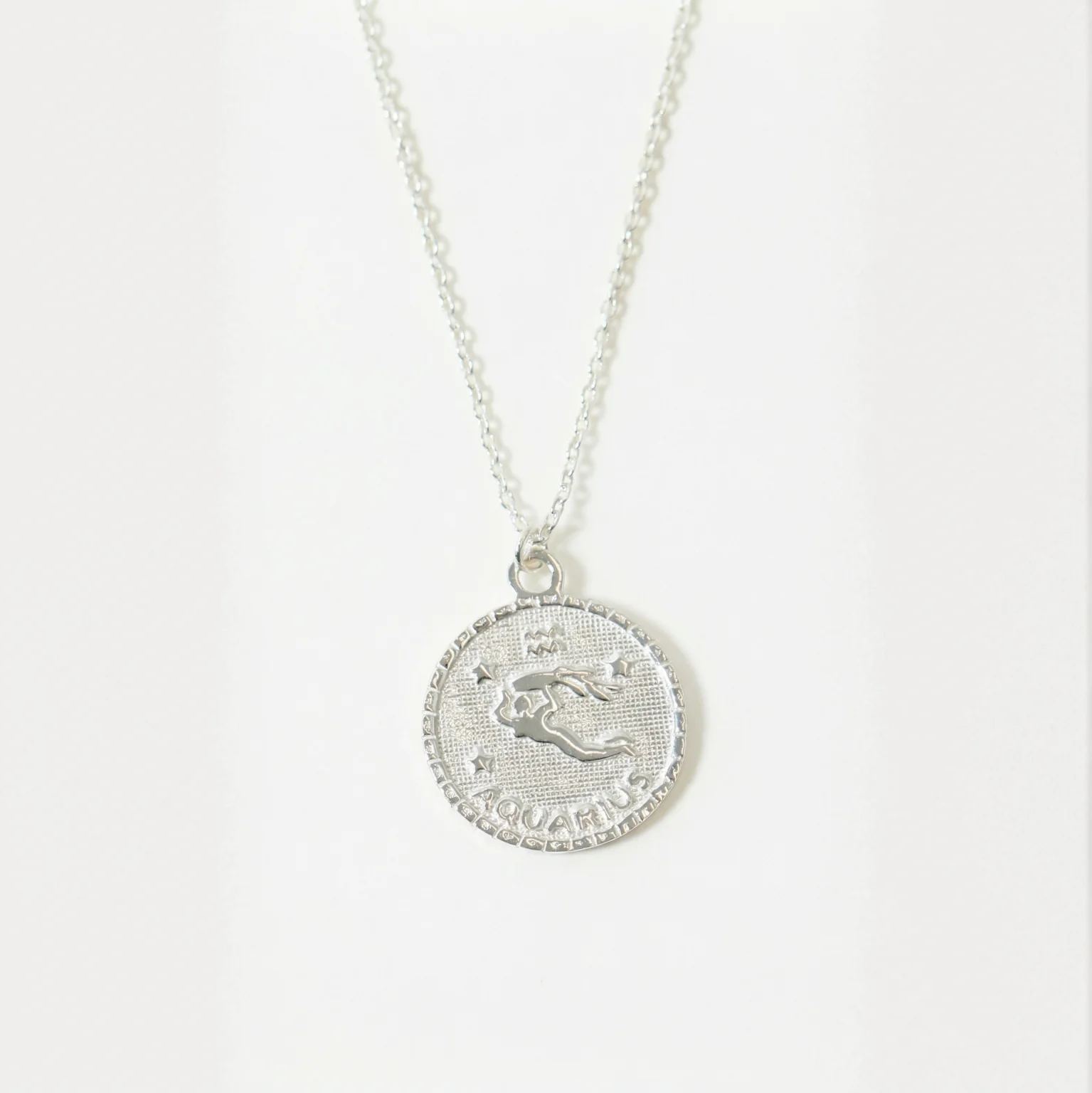The Zodiac Medal Necklace - Image 3
