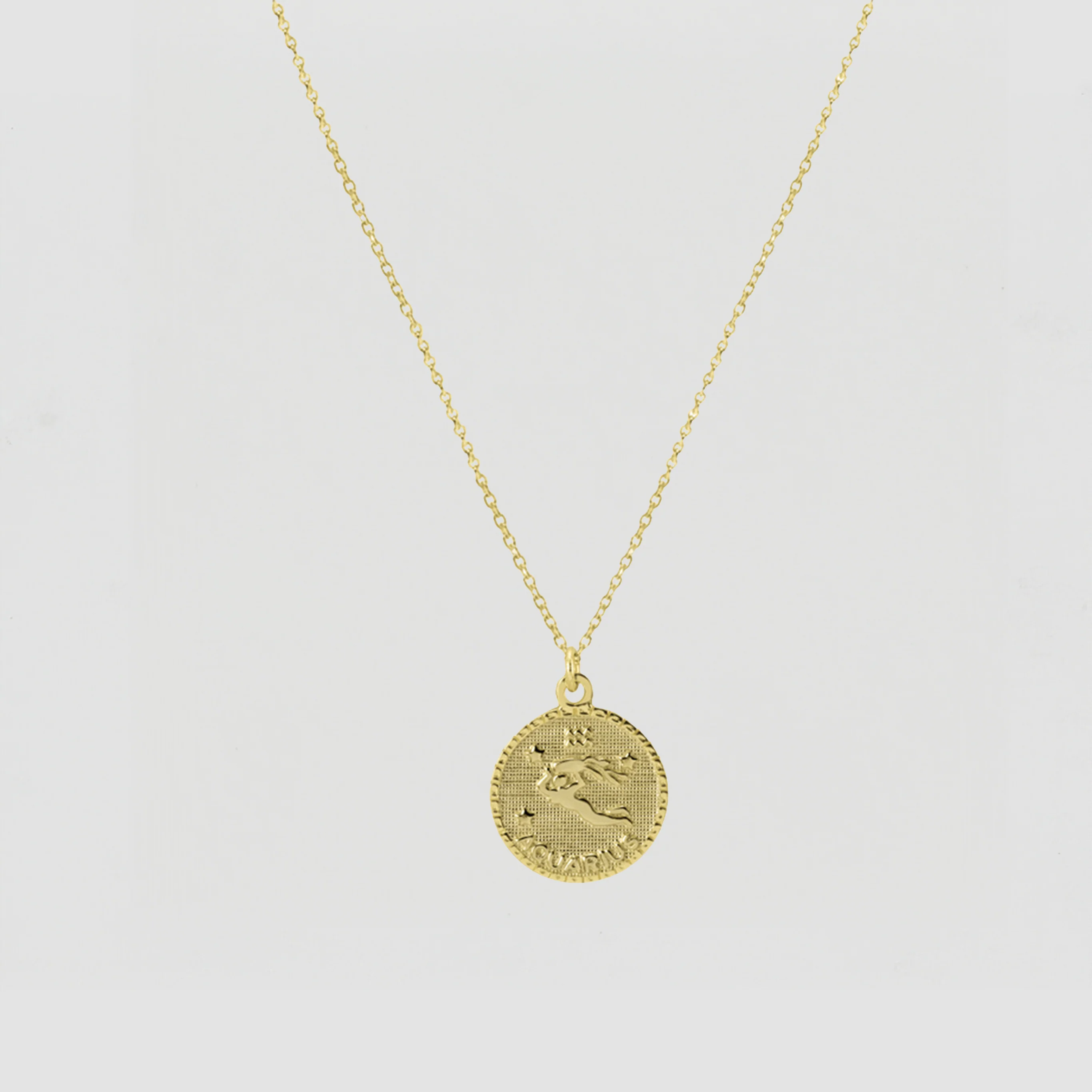 The Zodiac Medal Necklace - Image 32