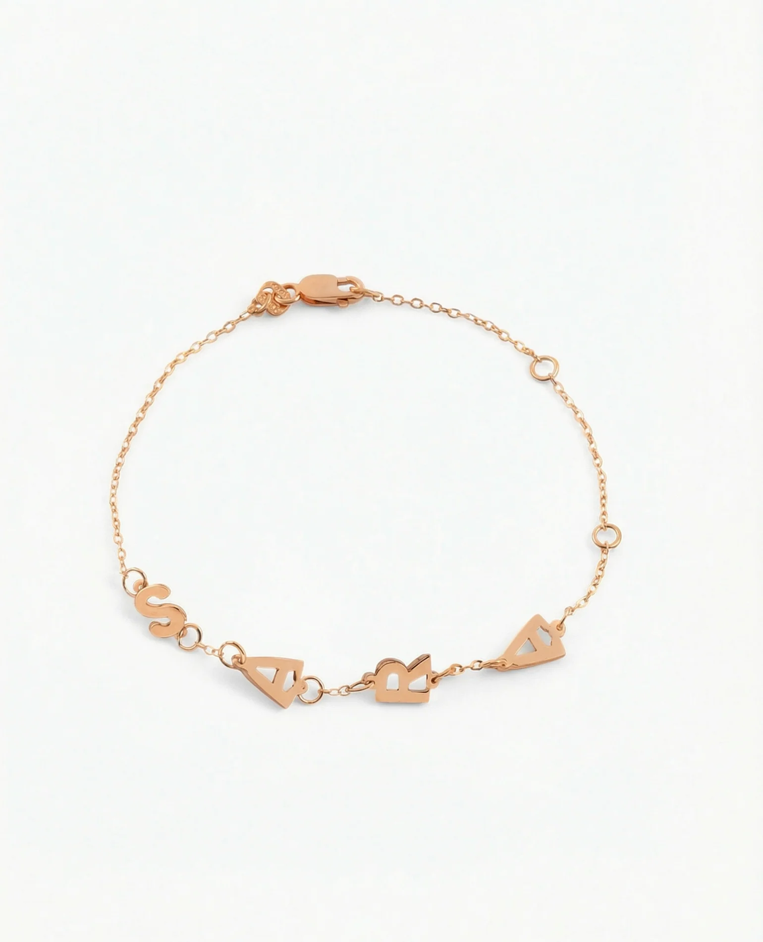 Vertical Name Bracelet - Image 4
